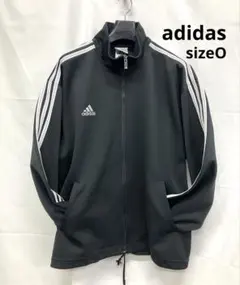 ［O11-18］adidas トラックジャケット LL ジャージ ブラック