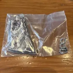 バックトゥーザフューチャー　アインシュタイン　蓄光ラバーキーホルダー