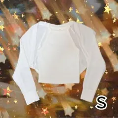 白 タンクトップとメッシュ長袖カーディガンのセット 韓国 ワンホン y2k