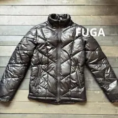 最終価格！FUGA 冬定番スタイル　ブラック ダウンジャケット キルティング
