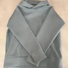 THE NORTH FACE パーカー ライトブルー