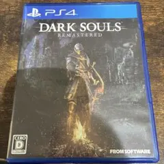 DARK SOULS REMASTERED PS4