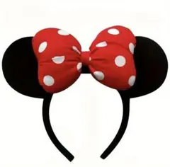 ミニーマウス カチューシャ ミニーのカチューシャ