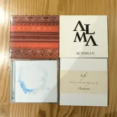 ACIDMAN / CDまとめ売り (赤燈,酸化空ほか14点セット) メルカリ