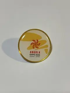 激レア！大阪関西万博アメリカ館 MGM ピンバッジ 2025 非売品】大阪関西万博 アメリカ館 記念ピンバッジ - メルカリ