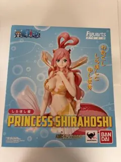 Figuarts ZERO ONE PIECE しらほし姫 フィギュア