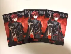 meteorites めておら　ファミマランダムブロマイド　ロゼ