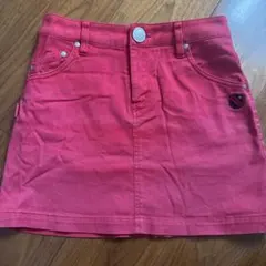 PEARLY GATES ミニスカート