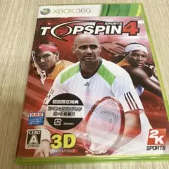 トップスピン4 TOPSPIN4 xbox360