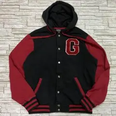 ハリーポッター グリフィンドール フーディブルゾン スタジャン風