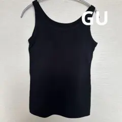 SALE‼️【未使用に近い】GU タンクトップ　ウィメンズL