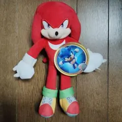 セガハイテクパーク景品 ソニック ぬいぐるみ SEGA 平成レトロ 非売品