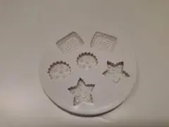 クッキー型　シリコンモールド