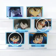 新品　名探偵コナン 場面写トレーディングメタリックアクリルスタンド 江戸川コナン