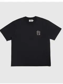 VICTORIA CABARET TEE WASHED BLACK