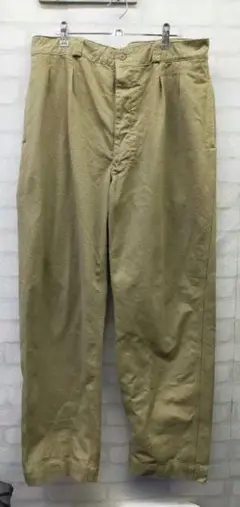 50s Millitary フランス軍 M-52 チノパン パンツ ミリタリー