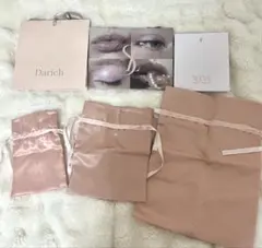Darich ダーリッチ selve セルブ ショップ袋 ギフト巾着 まとめ売り