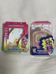 プリキュアオールスターズ　変身ダイキャストチャーム&パッケージ
