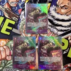 ワンピースカード ロー SR パラレル OP12-073 ロシナンテ パーツ