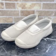 【725】✨美品✨moonSTAR スリッポン　810s メッシュシューズ