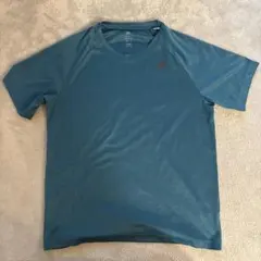 adidas climacool 半袖Tシャツ L 青