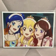 アイカツ 映画 未来へのSTARWAY 入場者プレゼント ソレイユ ブロマイド