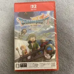 新品Switch2 ドラゴンクエスト7 Reimagined キーカード版