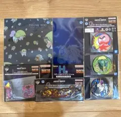 HUNTER×HUNTER 一番くじ G賞 H賞 I賞 7点セット