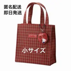 ファミリア　トートバッグ　小　正規品　匿名配送に 匿名配送】ファミリア トートバッグ 小 ファミリアチェック 赤 - メルカリ
