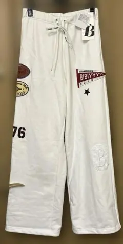 Bibiy. 正規品新品未使用B. TENNIS CLUB SWEATPANTS - メルカリ