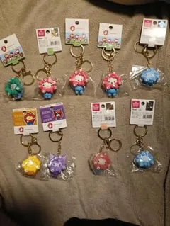 【1体1600円】サンリオミャクミャクなりきりキーホルダー 各種