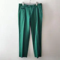 THE SUIT COMPANY　メンズ　ビジネスカジュアル　パンツ　グリーン