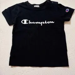 Champion ブラック Tシャツ 95サイズ