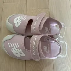 new blance サンダル　19センチのサムネイル