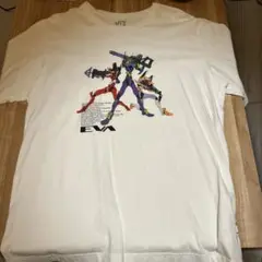 UNIQLO EVA Tシャツ XL ホワイト