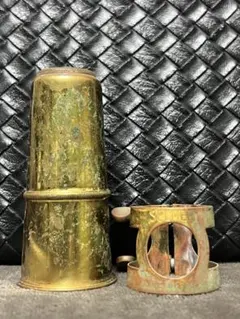 【希少】セルマー アルト用旧リガチャー　スモールイン① H.SELMER(セルマー) / セルマー/アルトサックス用リガチャー/スモール