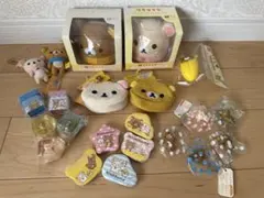 (未使用 保管品)リラックマ コリラックマ 小物22点セット アミューズメント品