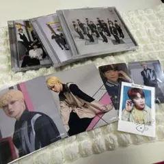 INI CD トレカ ビオレ 木村柾哉 後藤威尊 佐野雄大