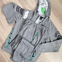 PENALTY ハイスウェット上下セット ヘザーグレー O