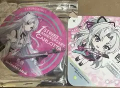 鳴潮 1周年 フェス アニカフェ コースター カルロッタ
