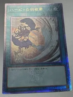 ハーピィの羽根帚 25周年記念版　絵違い ハーピィの羽根帚(25thレア/イラスト違い)(QCCP) | クォーター