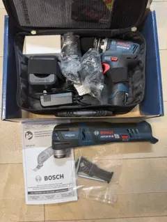 보쉬 GSR 10.8V-35 FC + GMF 10.8V-28 세트
