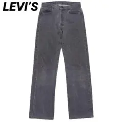LEVI’S 501 USA W29 L32 先染ブラック 653