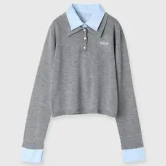 ダブルカラーデザインニット　eimyistoire 2025年最新】eim ダブルカラーデザインニットの人気アイテム