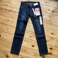 UJ スキニーフィットテーパードパンツ 24/61cm