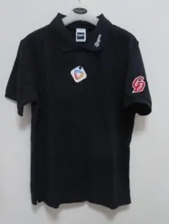 Duggan's ブラック ポロシャツ Mサイズ 新品タグ付