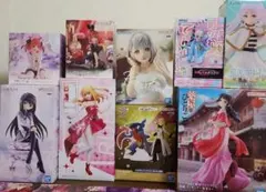 美少女 フィギュア まとめ売り 14点セット プライズ品 初音ミク 女の子
