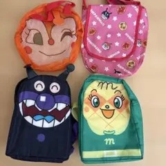 アンパンマン バッグ ポーチ 4点セットのサムネイル