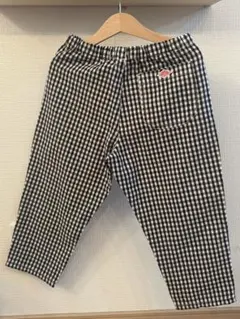 新品❗️最安値❗️DANTON ギンガムチェック ロングパンツ