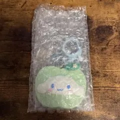 サンリオ シークレットミラーキーホルダー 秋めくりんご シナモロール シナモン